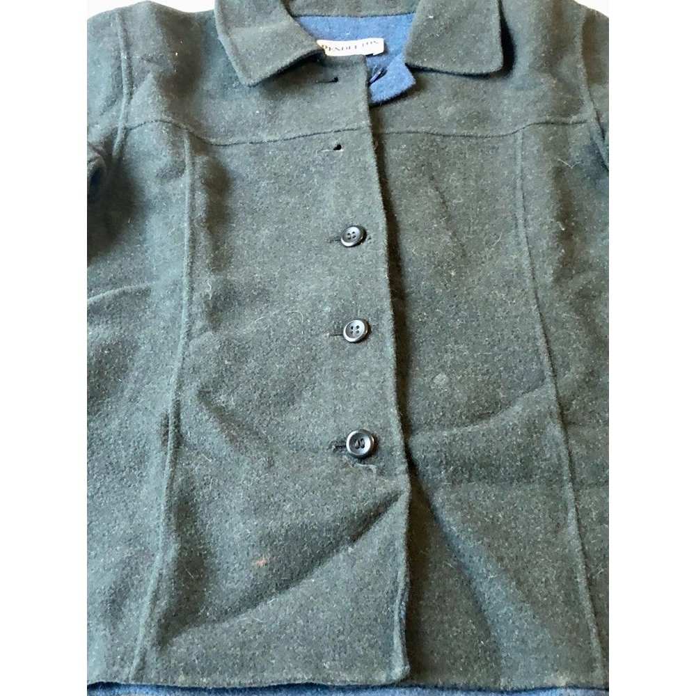 Pendleton Petite Wool Blend Button Front‎ Jacket … - image 4